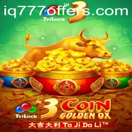 Exploring the Fascinating World of 3CoinGoldenOX with IQ777